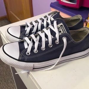 BLUE CONVERSE